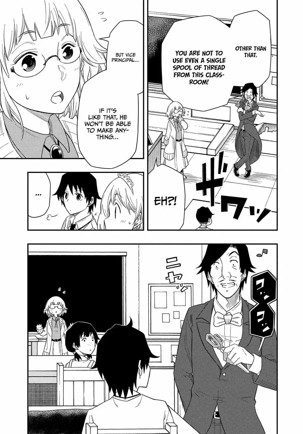 iyoubinbou, Jou wo Tateru - Kaitaku Gakuen no Rettousei na no ni, Joukyuu-shoku no Skill to Mahou ga Subete Tsukaemasu Chapter 7 18